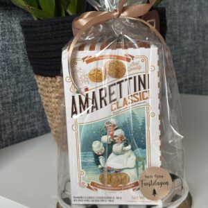 Kerstattentie - italiaanse koekjes - serveerbordje Housevitamin