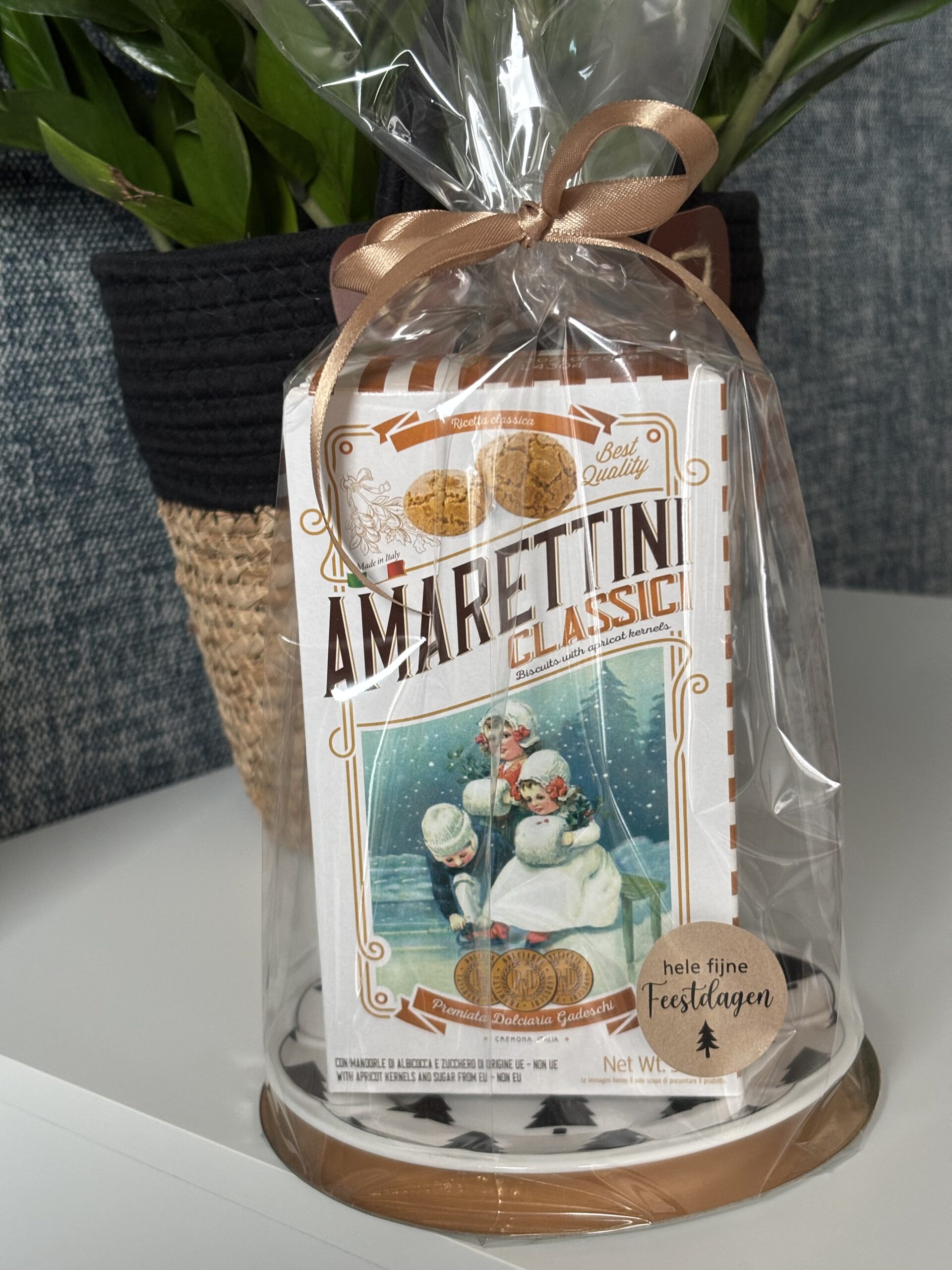 Kerstattentie - italiaanse koekjes - serveerbordje Housevitamin