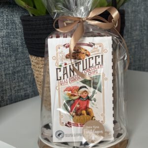 Kerstattentie - italiaanse koekjes - serveerbordje Housevitamin