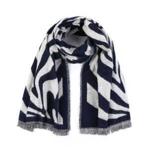 Sjaal navy