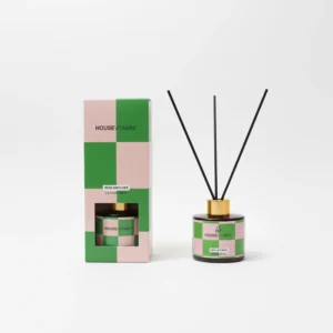 Reed Diffuser - Geurstokjes - Komkommer - 100ml