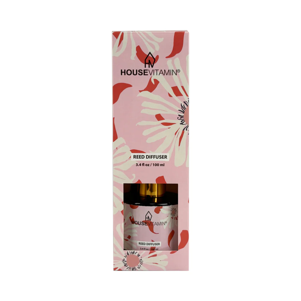 Reed Diffuser - Geurstokjes - Bloemig - 100ml