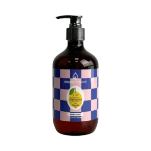 Handzeep - Vegan Handzeep Fles - Citroen / Bergamot / Basilicum - 500ml