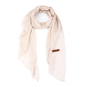 Sjaal beige