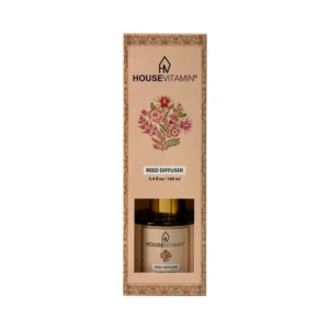 Reed Diffuser - Geurstokjes - Amber - 100ml