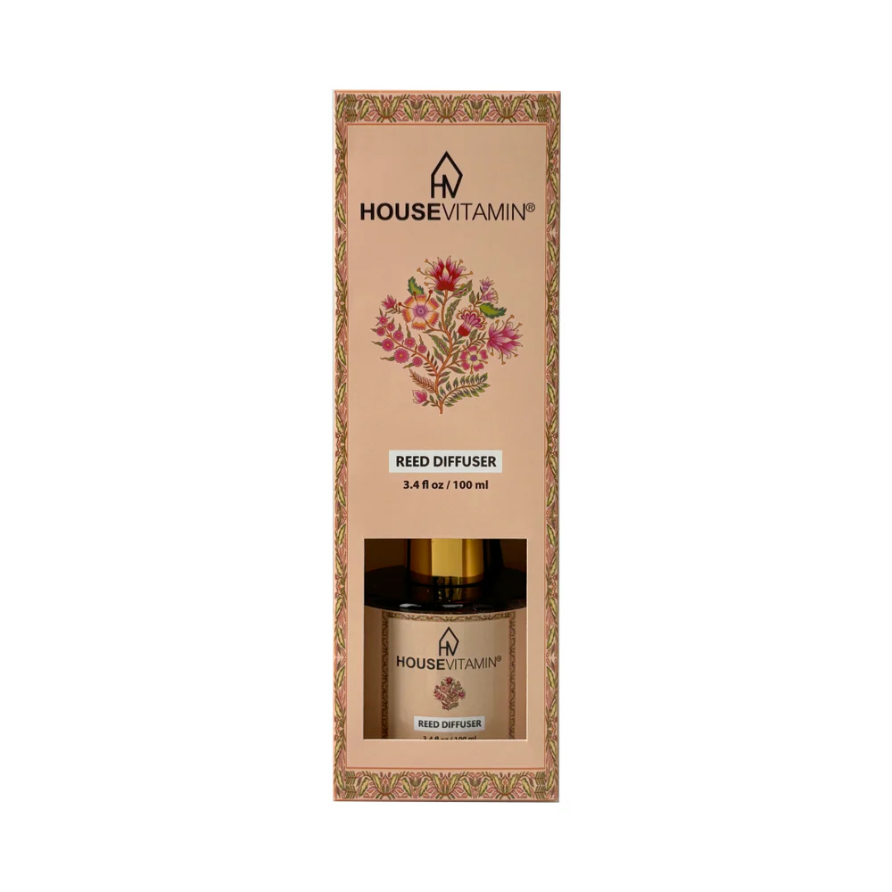 Reed Diffuser - Geurstokjes - Amber - 100ml