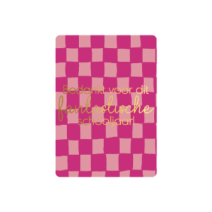 Cadeaukaartjes A7 - Bedankt voor dit fantastische schooljaar