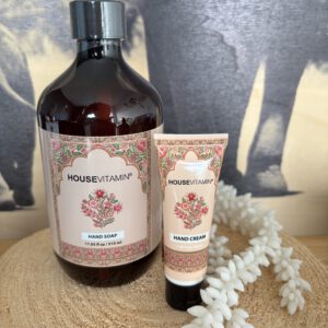 Handzeep & handcreme amber Housevitamin