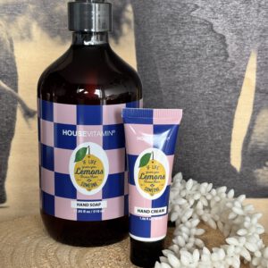 Handzeep & handcrème citroen / bergamot / basilicum Housevitamin