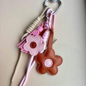 Bag Charm bloem | WAUW