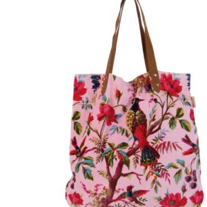 Shopper Paradise Blush 40 x 45 cm Velours | Imbarro Home & Fashion