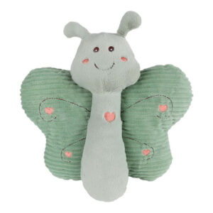 Vlinder pluche groen | Mini Club