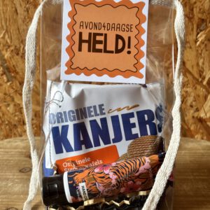 Avondvierdaagse traktatie Kanjer stroopwafels en handcrème