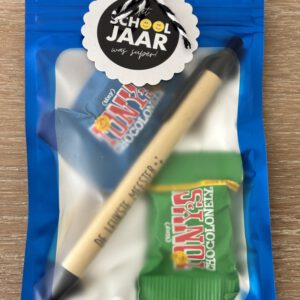 Bedankje meester / Pen ECO | De leukste meester en chocolade