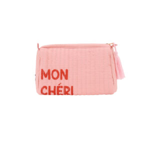 Make up tas roze mon cherie