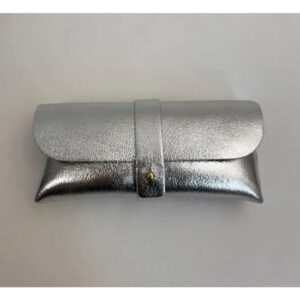 Zonnebrilhoes zilver metallic 16 x 8 cm | WAUW
