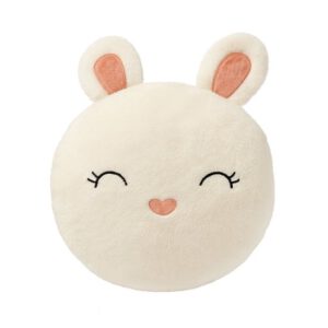 Rabbit - sierkussen Ø30 cm - konijn - off white