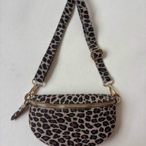 Ruby heuptas / crossbow bag leopard | WAUW