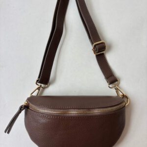Ruby heuptas / crossbow bag cacao | WAUW