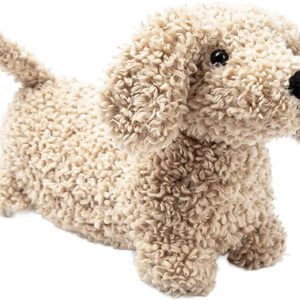 Deurstopper Babs 55 x 45 x 20 cm Khaki | Dutch Decor