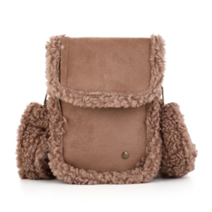 Teddy telefoontasje bruin