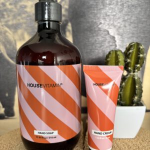Handzeep & handcreme green tea Housevitamin