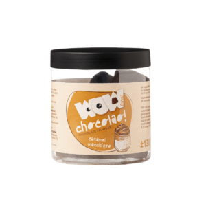 Caramel Macchiato chocoladetruffels geschenkpot 130 gram