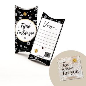 Cadeaudoosje – Kerst met zwarte thee
