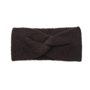 Zachte winter hoofdband coffee