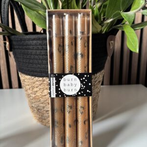 Housevitamin kaarsen 3 stuks bruin