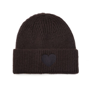 Bruine wintermuts met hartje